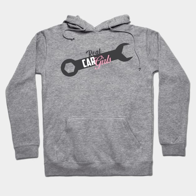 Real car Girls Hoodie by Real Car Girls